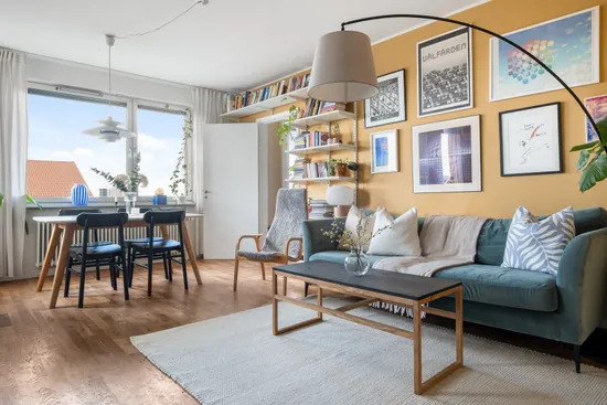 Bostadsrätt, Skedviksvägen 1, Årsta, Stockholm