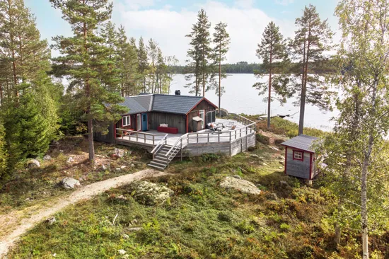 Fritidshus, Själstuga 270, Stråtjära, Söderhamn