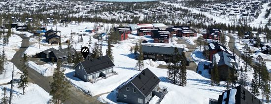 Bostadsrätt, Bärstigen 6B, Storhogna, Berg