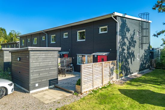 Bostadsrätt, Radhus, Ormvråksvägen 9D, Bosvedjan, Sundsvall