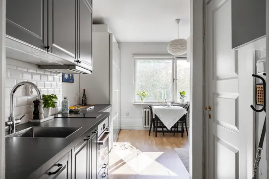 Bostadsrätt, Sjöbjörnsvägen 11, vån 3/3, Gröndal, Stockholm