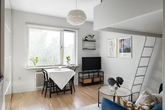 Bostadsrätt, Sjöbjörnsvägen 11, vån 3/3, Gröndal, Stockholm