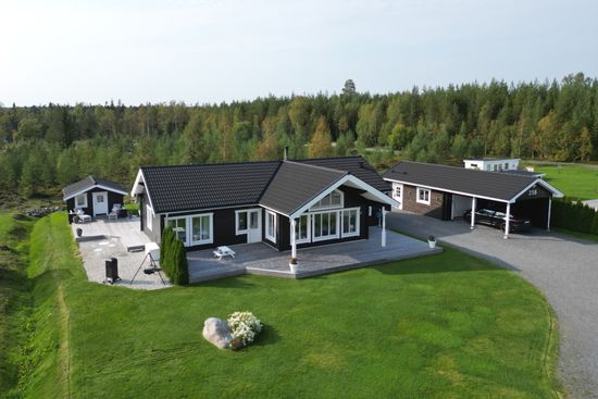 Villa, Sillviken 25B, Sillviken, Umeå