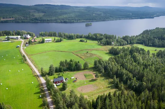 Gård/Skog, Sundsbrovägen 57 & 59, Ramsjö, Ljusdal
