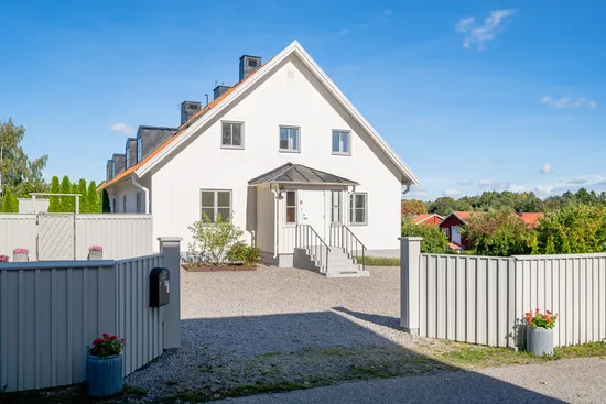 Villa, Biblioteksvägen 1A, Nävekvarn, Nyköping