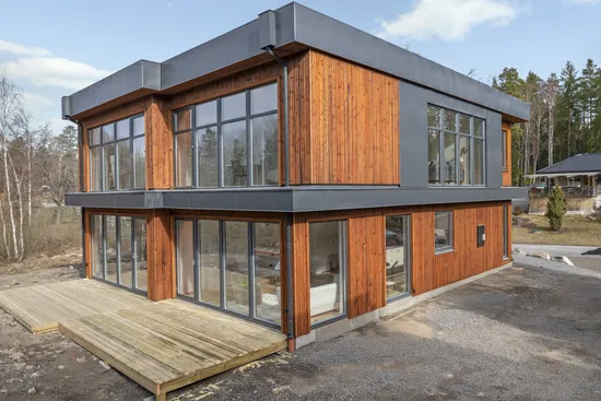 Bostadsrätt, Radhus, Åbroddsvägen 28B, Kummelnäs, Nacka
