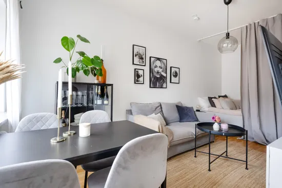 Bostadsrätt, Brändströmsgatan 1B, Väster, Gävle