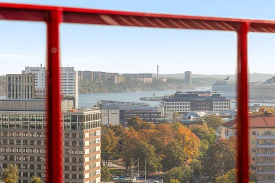 Bostadsrätt, Smedsbacksgatan 32, Gärdet/Östermalm, Stockholm