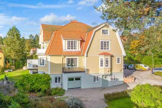 Villa, Sveagatan 23A, Britsarvet/Haga, Falun