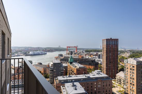 Bostadsrätt, Bratteråsbacken 22, Eriksberg, Göteborg