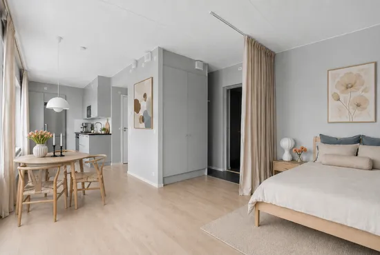 Bostadsrätt, Gaffelseglet 22, lgh 1-1502 Juno, våning 5-högst upp, Vega, Haninge