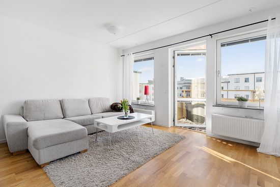 Bostadsrätt, Bryggerivägen 1C, 4 tr, Centrala Väsby, Upplands Väsby