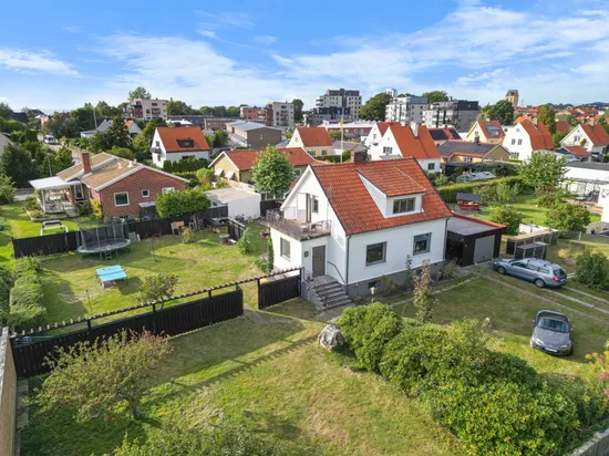 Villa, Södra vägen 36, Höganäs