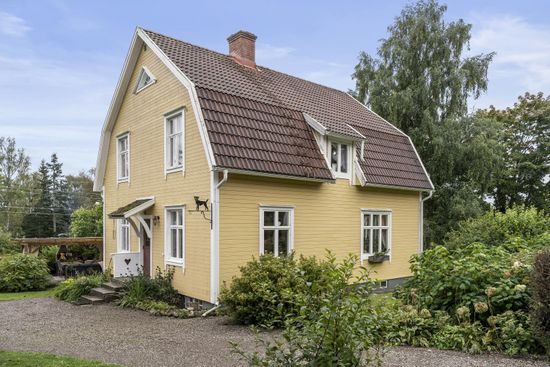 Villa, Bringsrovägen 1, Dals Rostock, Mellerud