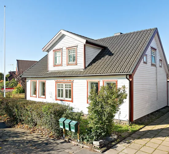 Villa, Sanddynevägen 25A, Västra Gärdet, Falkenberg