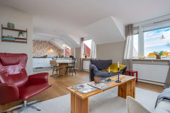 Bostadsrätt, August bondesons väg 3, Herting, Falkenberg