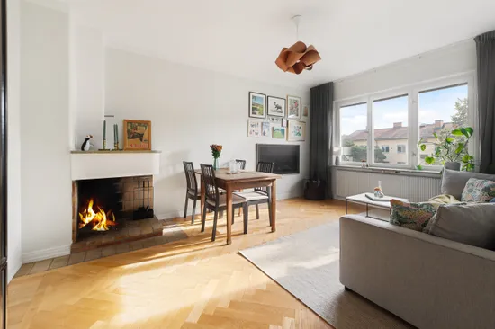 Bostadsrätt, Gesundaplan 57, Bromma / Traneberg, Stockholm