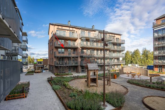 Bostadsrätt, Klackgatan 9, Teg, Umeå