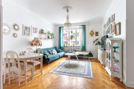 Bostadsrätt, Trelleborgsgatan 8a, Folkets Park, Malmö