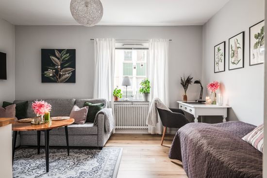 Bostadsrätt, Östermalmsgatan 37C, 1 vån, Östermalm, Motala