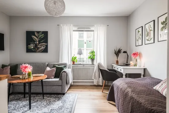 Bostadsrätt, Östermalmsgatan 37C, 1 vån, Östermalm, Motala