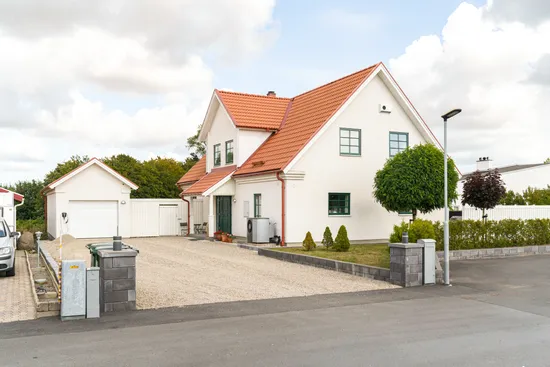Villa, Rackakärrsgatan 3, Hammenhög, Simrishamn