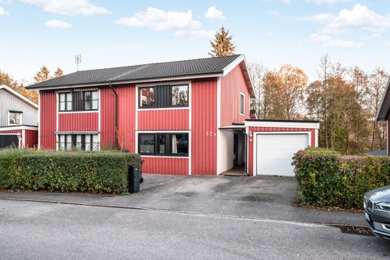 Villa, Björkhemsgatan 52A, Sjöbo, Borås