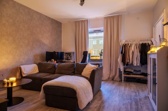 Bostadsrätt, Hagagatan 46C, Haga, Norrköping