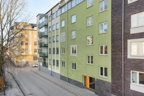 Bostadsrätt, Slottsgatan 88, Centralt, Norrköping