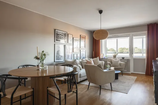 Bostadsrätt, Gässlingavägen 7C, Väster, Lund