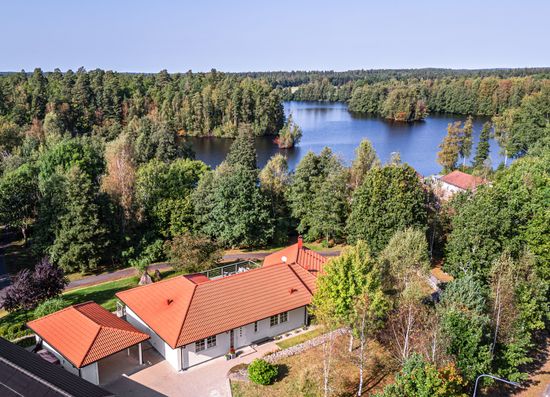 Villa, Njuravägen 35, Broby, Östra Göinge