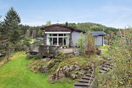 Villa, Duvesjön 190, Duvesjön, Kungälv