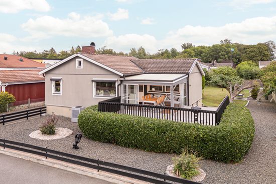 Villa, Parkvägen 17, Egna hem, Kristianstad