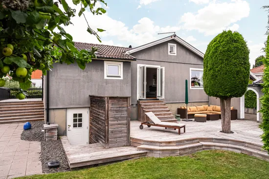 Villa, Parkvägen 17, Egna hem, Kristianstad