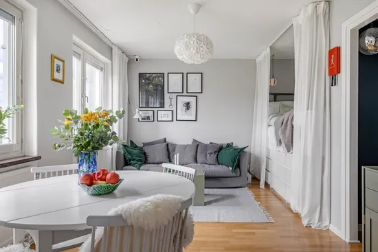 Bostadsrätt, Nyborgsvägen 9, Rosersberg, Sigtuna