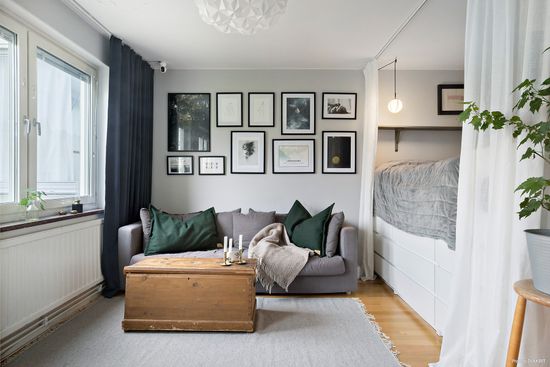 Bostadsrätt, Nyborgsvägen 9, Rosersberg, Sigtuna