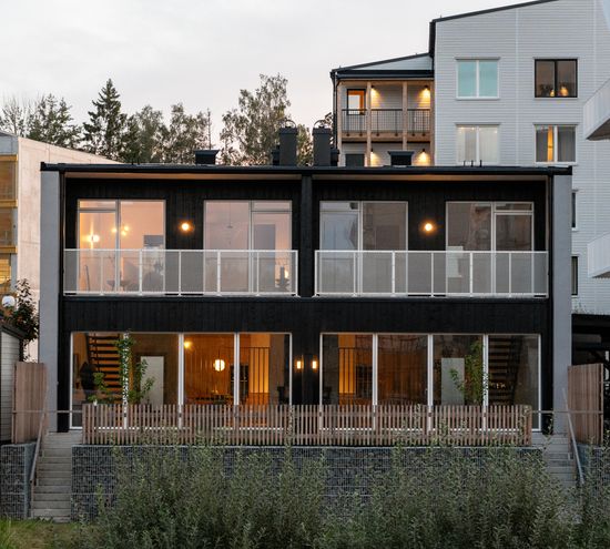 Radhus, Målerigränd 1, Vallastaden, Linköping