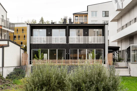 Radhus, Målerigränd 1, Vallastaden, Linköping