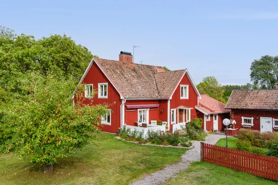 Gård/Skog, Grönö 320, Skärplinge, Tierp