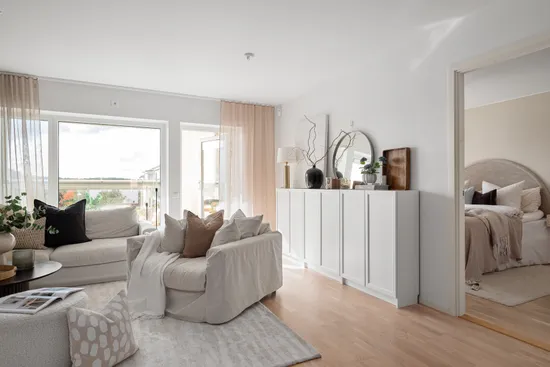 Bostadsrätt, Fotbollsvägen 14B, Brandholmen, Nyköping