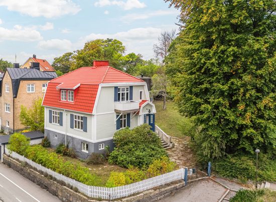 Villa, Valhallavägen 11, Bergåsa, Karlskrona