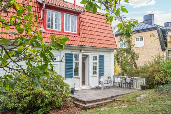 Villa, Valhallavägen 11, Bergåsa, Karlskrona