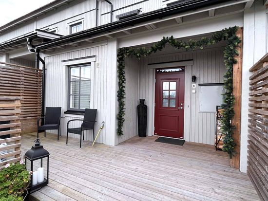 Radhus, Riggvägen 6, Södra Nynäshamn, Nynäshamn