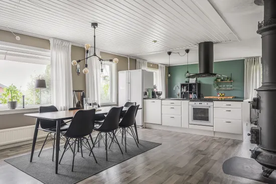 Villa, Skördevägen 9, Söråker, Timrå