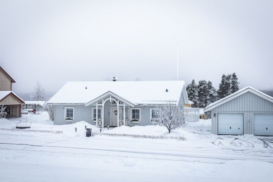 Villa, Emil Karlssons väg 7, Dvärsätt, Krokom