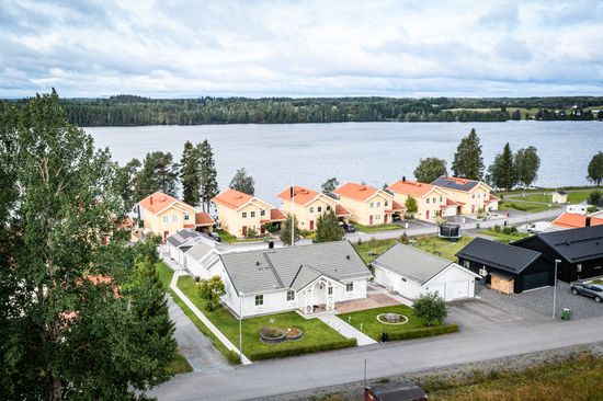 Villa, Emil Karlssons väg 7, Dvärsätt, Krokom