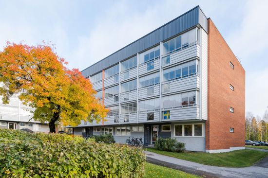 Bostadsrätt, Myntgatan 107, Moröhöjden, Skellefteå