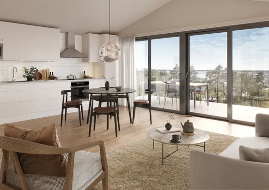 Bostadsrätt, Skutevikshöjden tomt 1 151 Hus 4B, Sannäs, Tanum