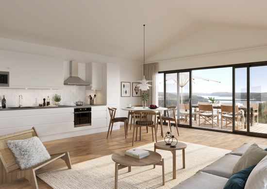 Bostadsrätt, Skutevikshöjden tomt 1 154 Hus 5B, Sannäs, Tanum