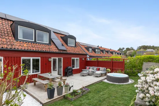 Radhus, Silleskärsgatan 63, Önnered, Göteborg